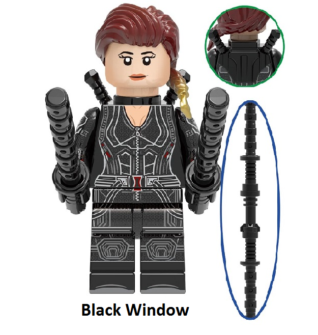 african american lego characters